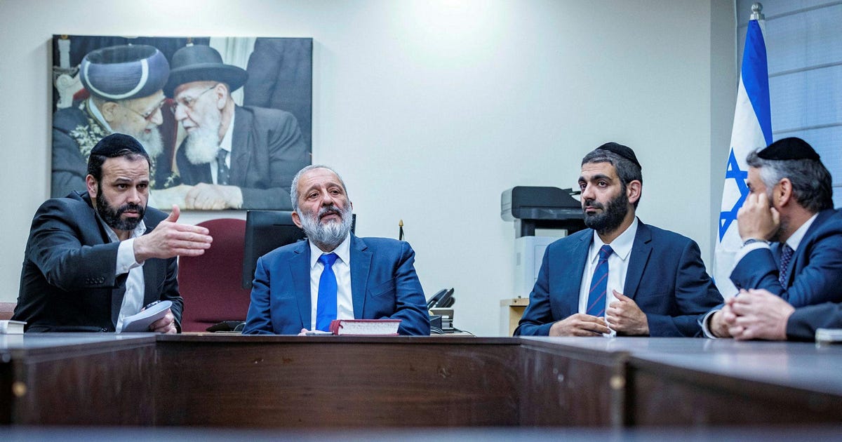 Despite Fallout From Budget Pillage, Israel's ultra-Orthodox Leaders Can't Help Themselves - Israel News - Vimarsana News