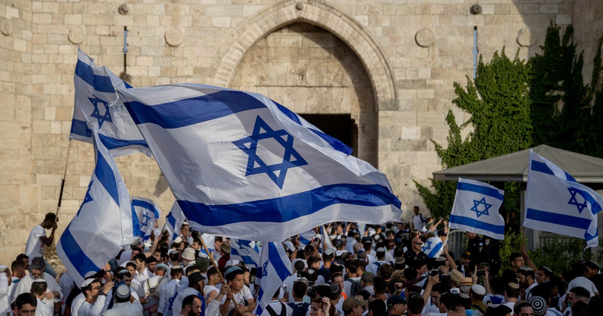 Thousands of Israeli Police to Protect Jewish Participants in Controversial Jerusalem Flag March - Israel News - Vimarsana News