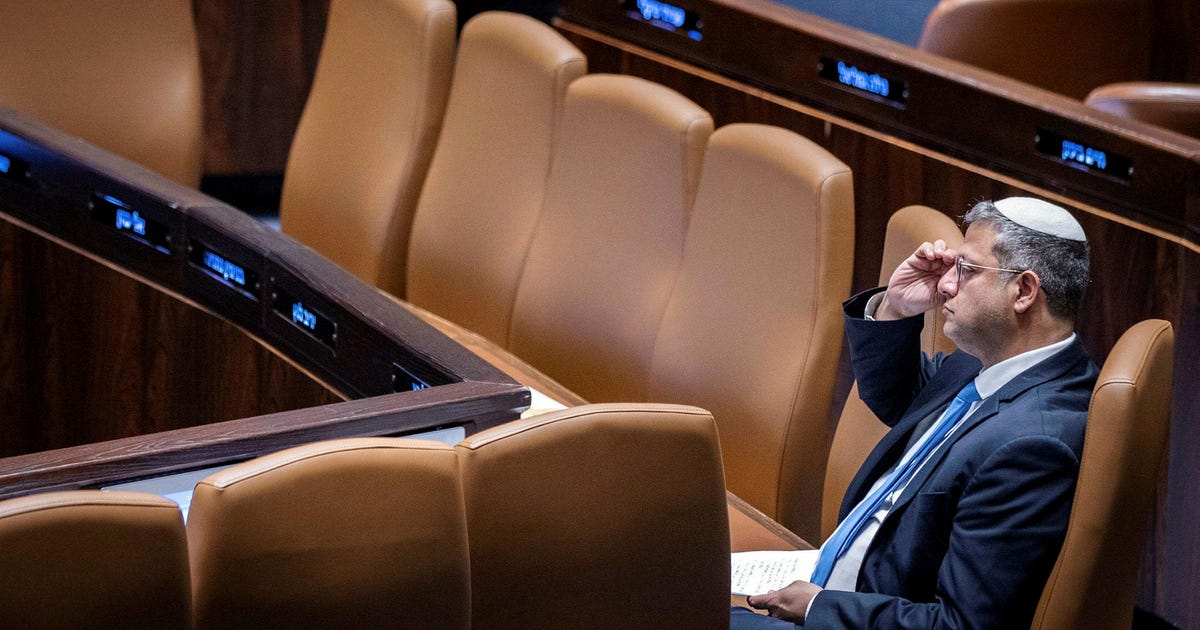 Ben-Gvir's Party Rebels Against Netanyahu's Government and Backs Opposition Legislation - Israel News - Vimarsana News