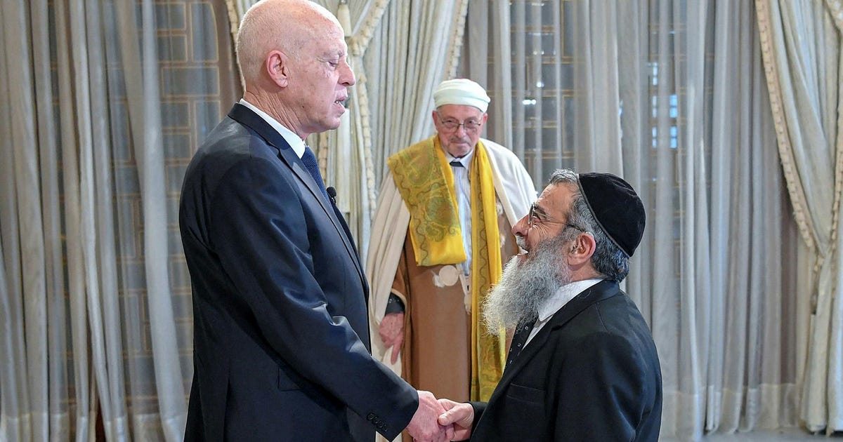 Tunisian President Pledges Security for Jews After Synagogue Shooting and Controversial Comments - Middle East News - Vimarsana News