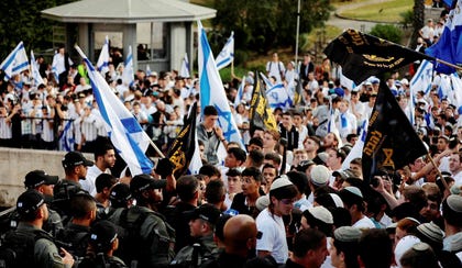 U.S. Slams 'Outrageous' Racism and Violence at Jerusalem Day Flag March ...