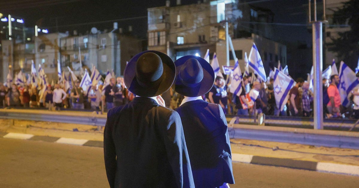 Israel's Secular vs. ultra-Orthodox Conflict Is Heading for War - Haaretz Today - Vimarsana News