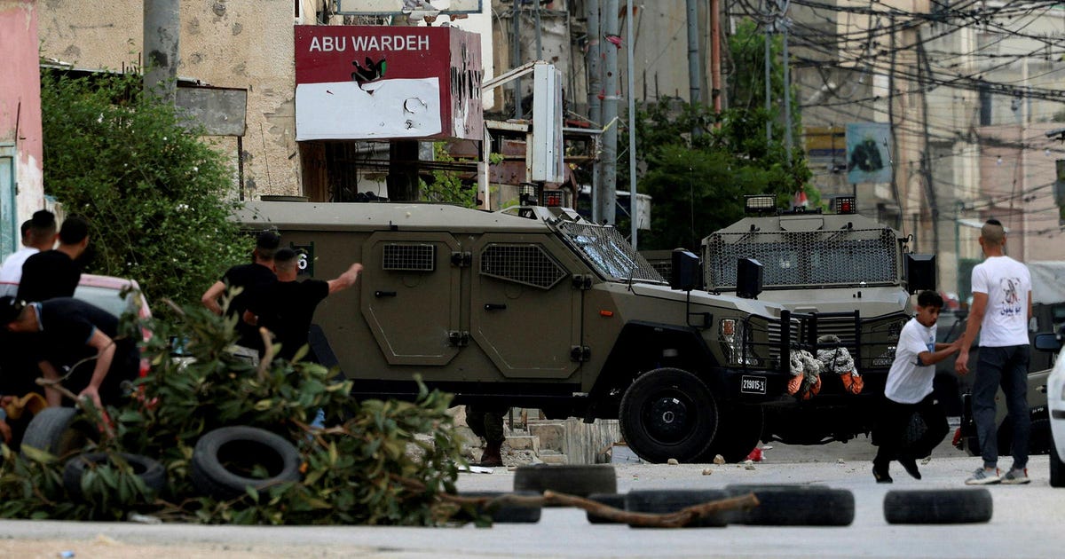 Three Palestinians Killed, Three Wounded in West Bank Firefight With Israeli Troops - Israel News - Vimarsana News