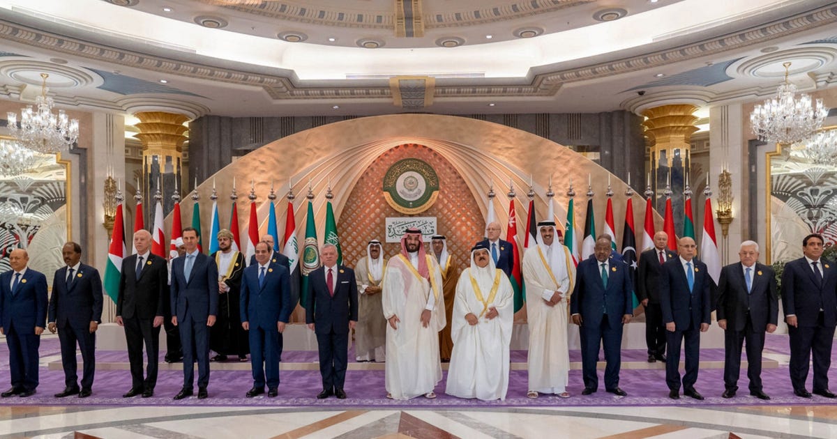 UAE Crown Prince's Absence From Arab League Summit Highlights Tensions With Saudi Arabia's Bin Salman - Middle East News - Vimarsana News