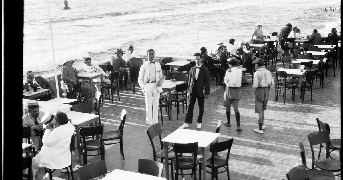 When Camels and Bears Roamed Tel Aviv: See the City in Rare, Century-old Photos - Life & Culture - Vimarsana News