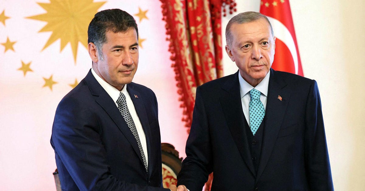 Turkey's Erdogan Gets Endorsement From Third-place Candidate for Upcoming Election Runoff - Turkey - Vimarsana News