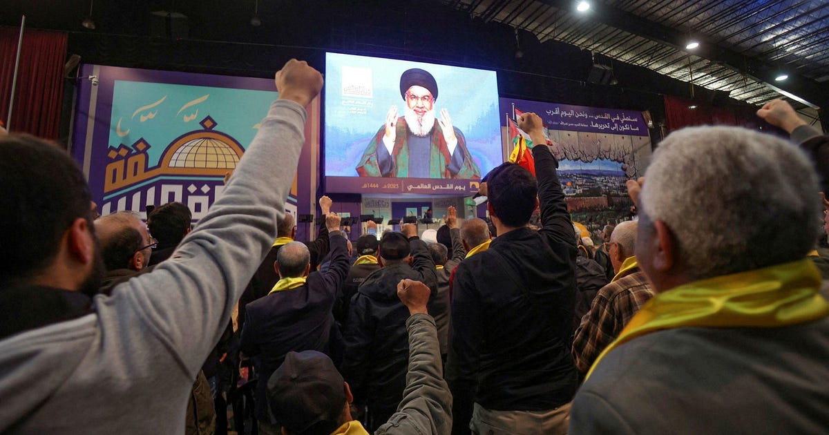 Israel's Intel Chief Tries to Redraw Boundaries for an Increasingly Confident Nasrallah - Israel News - Vimarsana News