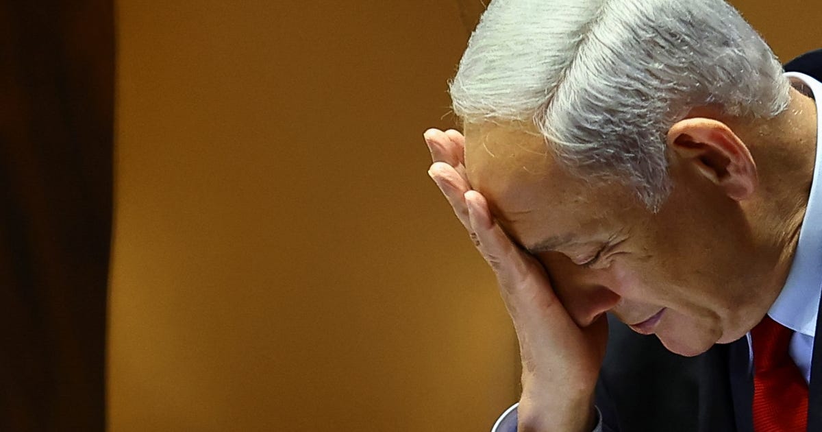 Netanyahu Is Bankrupting Israel - Opinion - Vimarsana News