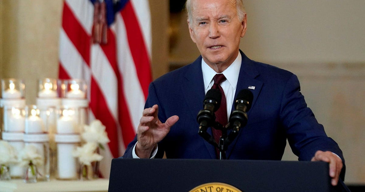 Biden Unveils Historic Antisemitism Plan: 'Singling Out Israel Because of anti-Jewish Hate Is Antisemitic' - U.S. News - Vimarsana News
