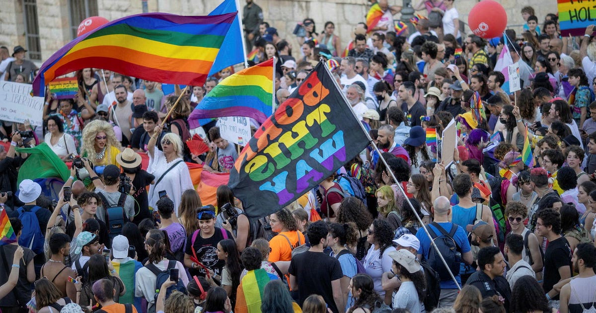 Jerusalem Pride Parade Heads Call on Netanyahu to Oversee Security Instead of Ben-Gvir - Israel News - Vimarsana News