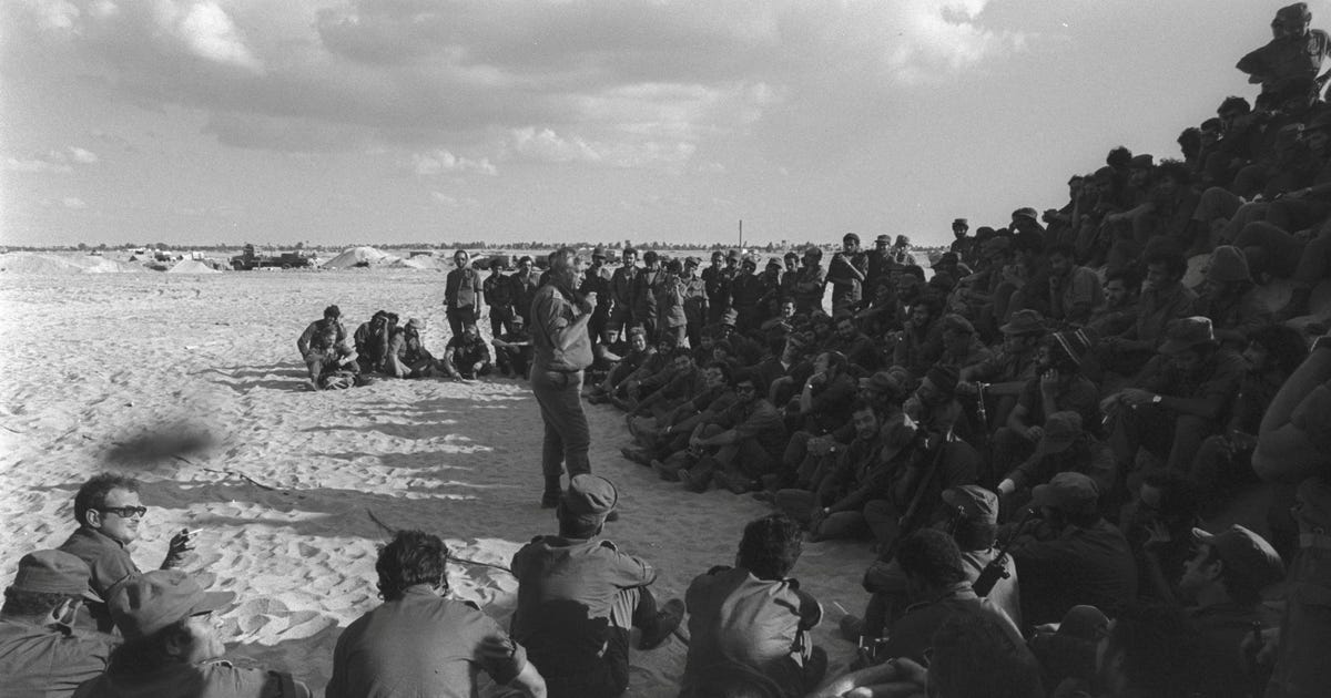 'The Enemy Knows It Can't Succeed': Yom Kippur War Archive Reveals Jumbled Intelligence - Israel News - Vimarsana News