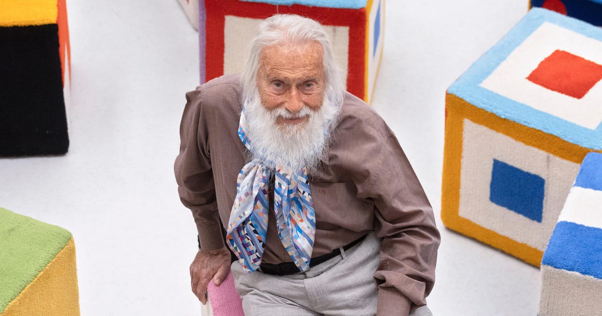 At 95, Israeli Artist Yaacov Agam Is as Fiery – and Childish – as Ever - Israeli Culture - Vimarsana News