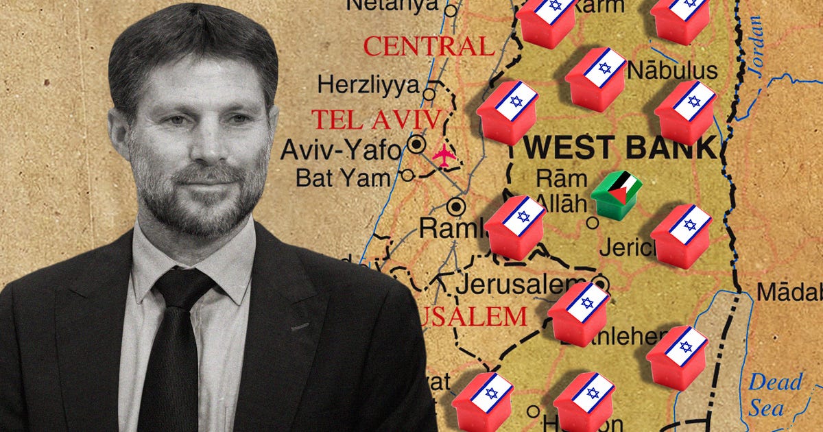 Israel Is on a Mission to Supersize Its West Bank Settlements - Opinion - Vimarsana News