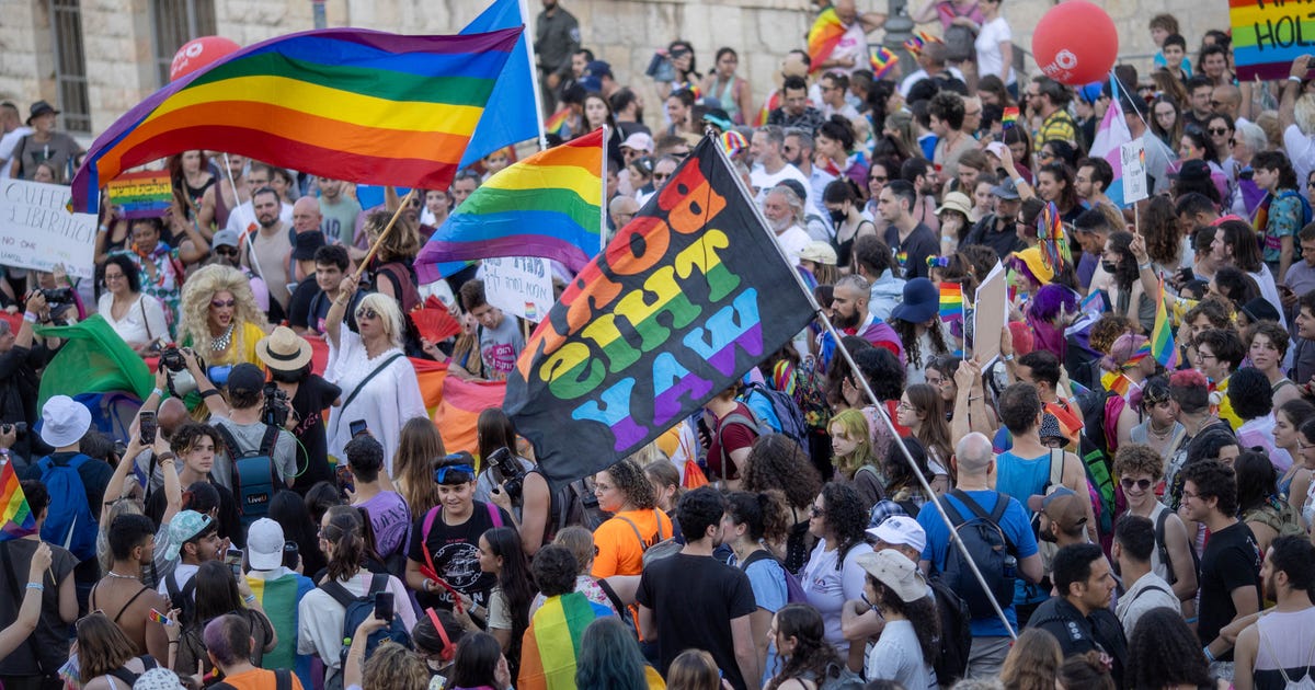 Jerusalem Braces for First Pride Parade Under Most Right-wing Government in Israel's History - Israel News - Vimarsana News