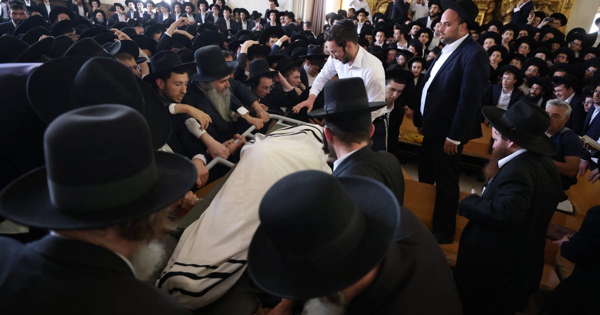 Who Will Succeed Rabbi Edelstein as Next Leader of the non-Hasidic Haredim? - Israel News - Vimarsana News