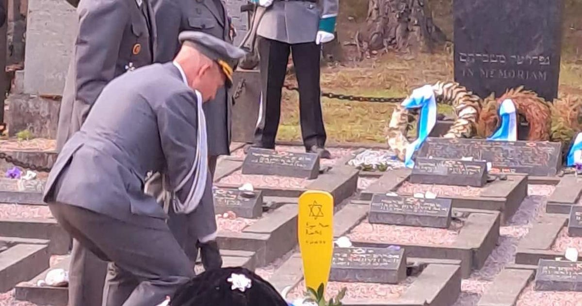 Finnish WWII Jewish Soldier Buried in Helsinki in Military Ceremony - Jewish World - Vimarsana News
