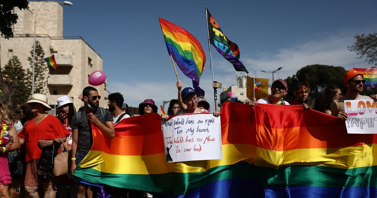 Being LGBTQ Under Israel's Far-right Government: 'Going Backward Is Not an Option' - Podcasts - Vimarsana News