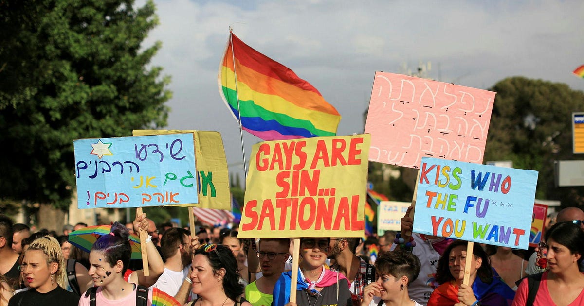 Tens of Thousands Expected to March in Jerusalem's Pride Parade Under Stringent Security - Israel News - Vimarsana News