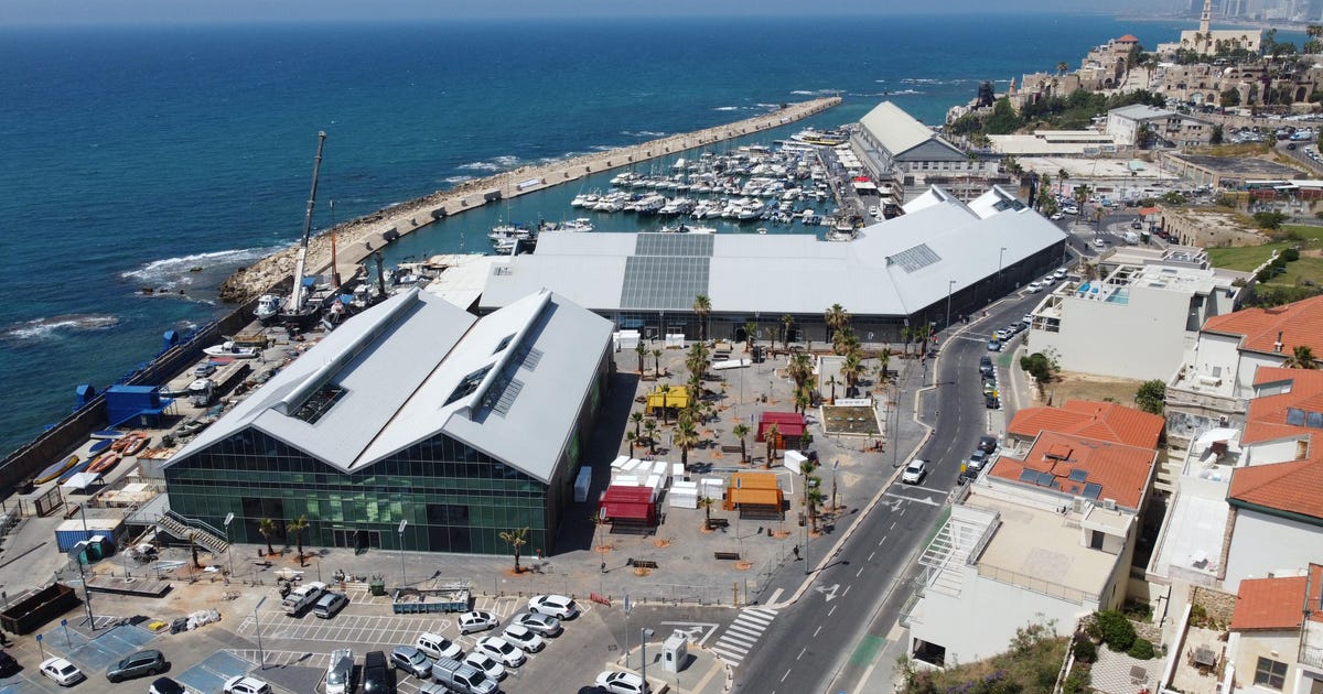 Inside the Colorful New Transformation of Jaffa's Port - Israel News - Vimarsana News