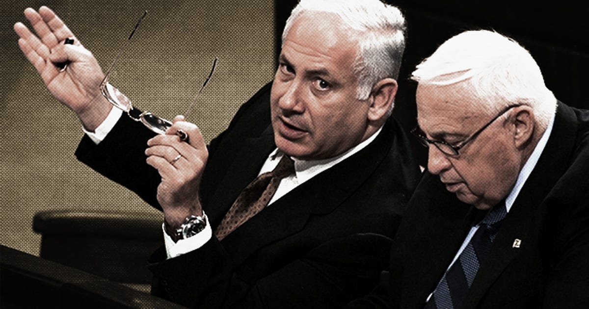 Netanyahu Says He Led Opposition to Sharon's Gaza Disengagement Plan. Protocols Show He Barely Batted an Eyelid - Israel News - Vimarsana News