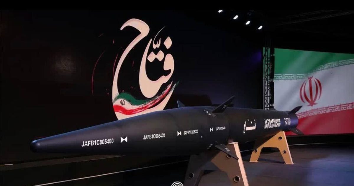 Iran Unveils First Hypersonic Missile, Report Says - Middle East News - Vimarsana News