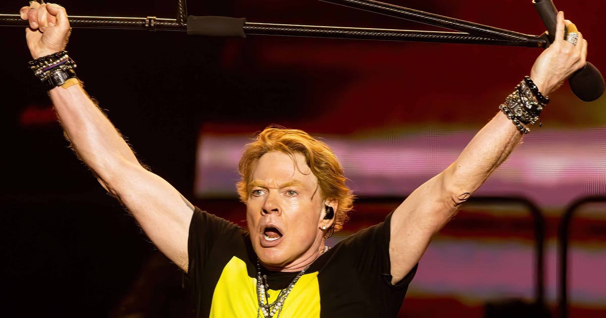Guns N' Roses Brought Tel Aviv Closer to Heaven's Door - Israel News - Vimarsana News