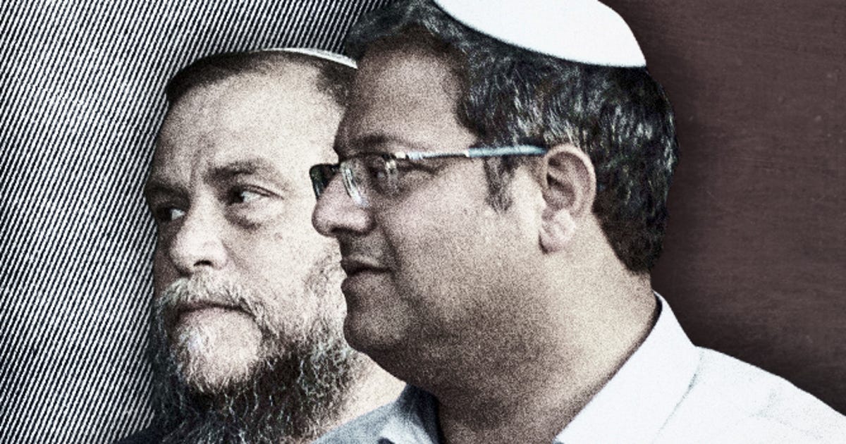 The Notorious Kahanist Facing Racism and Terror Charges Advising Israel's Far-right Security Minister - Israel News - Vimarsana News