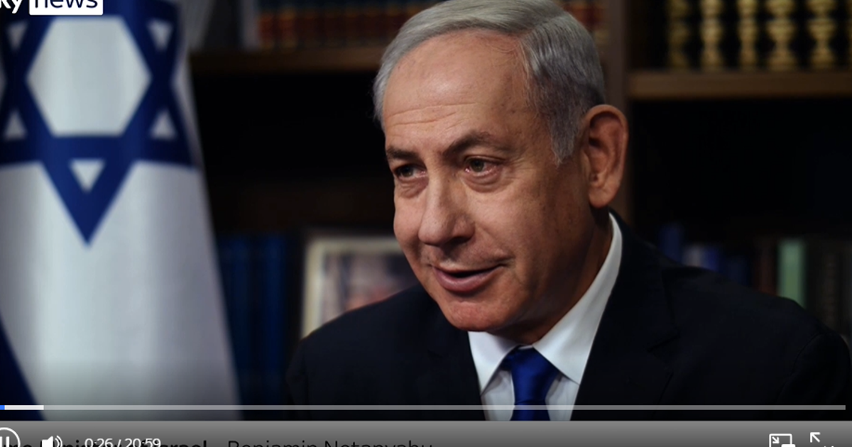 Netanyahu Defends Appointment of Adviser Who Claimed President Biden Is 'Ruining America' - Israel News - Vimarsana News