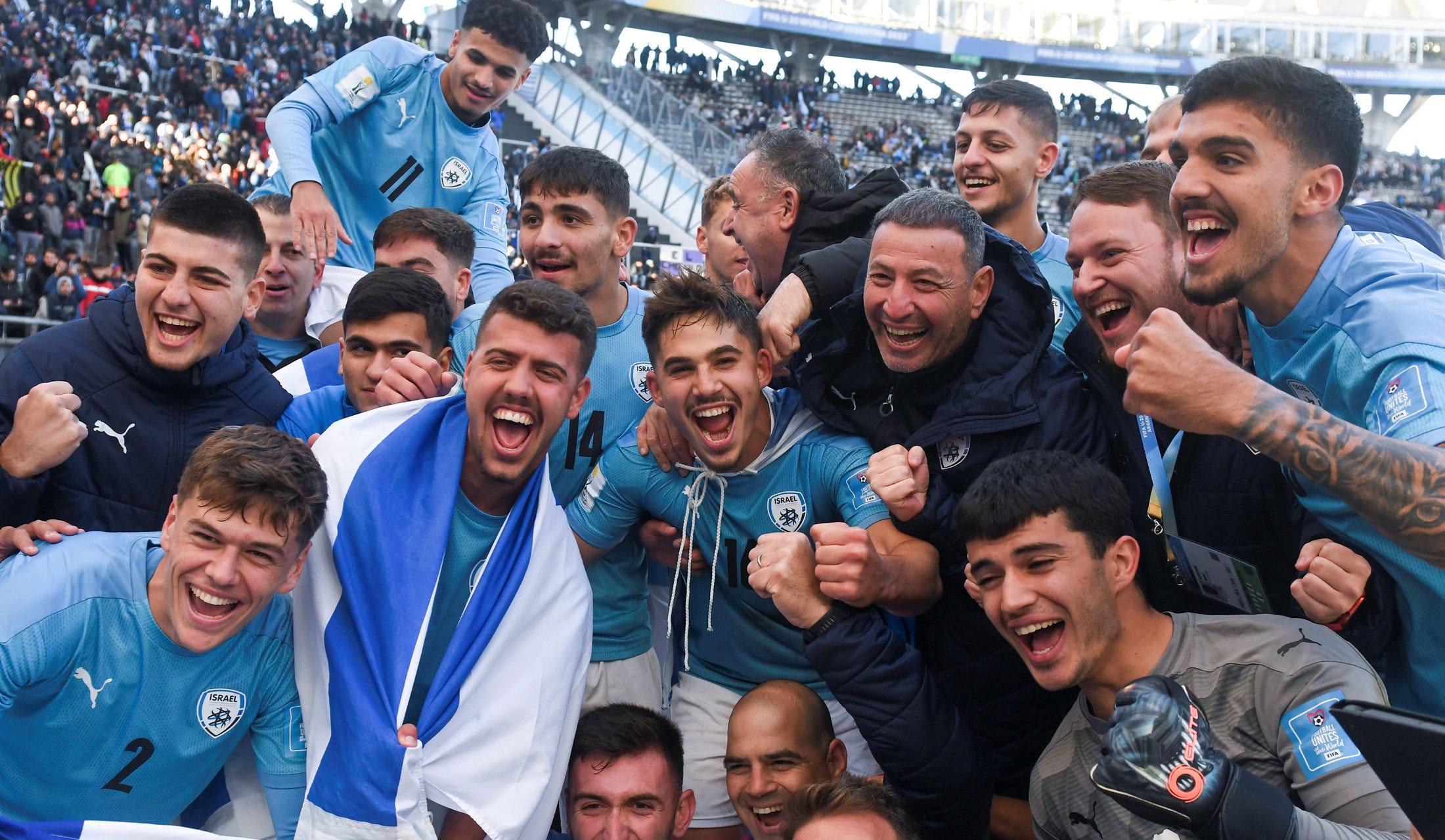 Israel Finishes Third in U-20 World Cup After Beating South Korea - Israel News - Vimarsana News