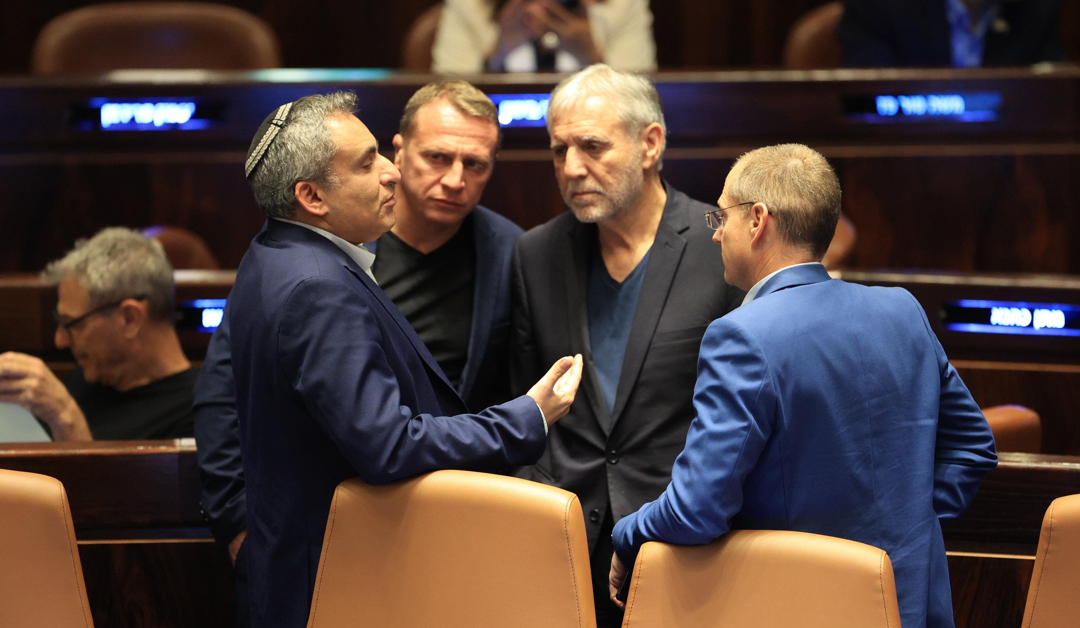 Four Opposition Lawmakers Vote in Favor of Otzma Yehudit Bill to 'Judaize' the Galilee - Israel News - Vimarsana News