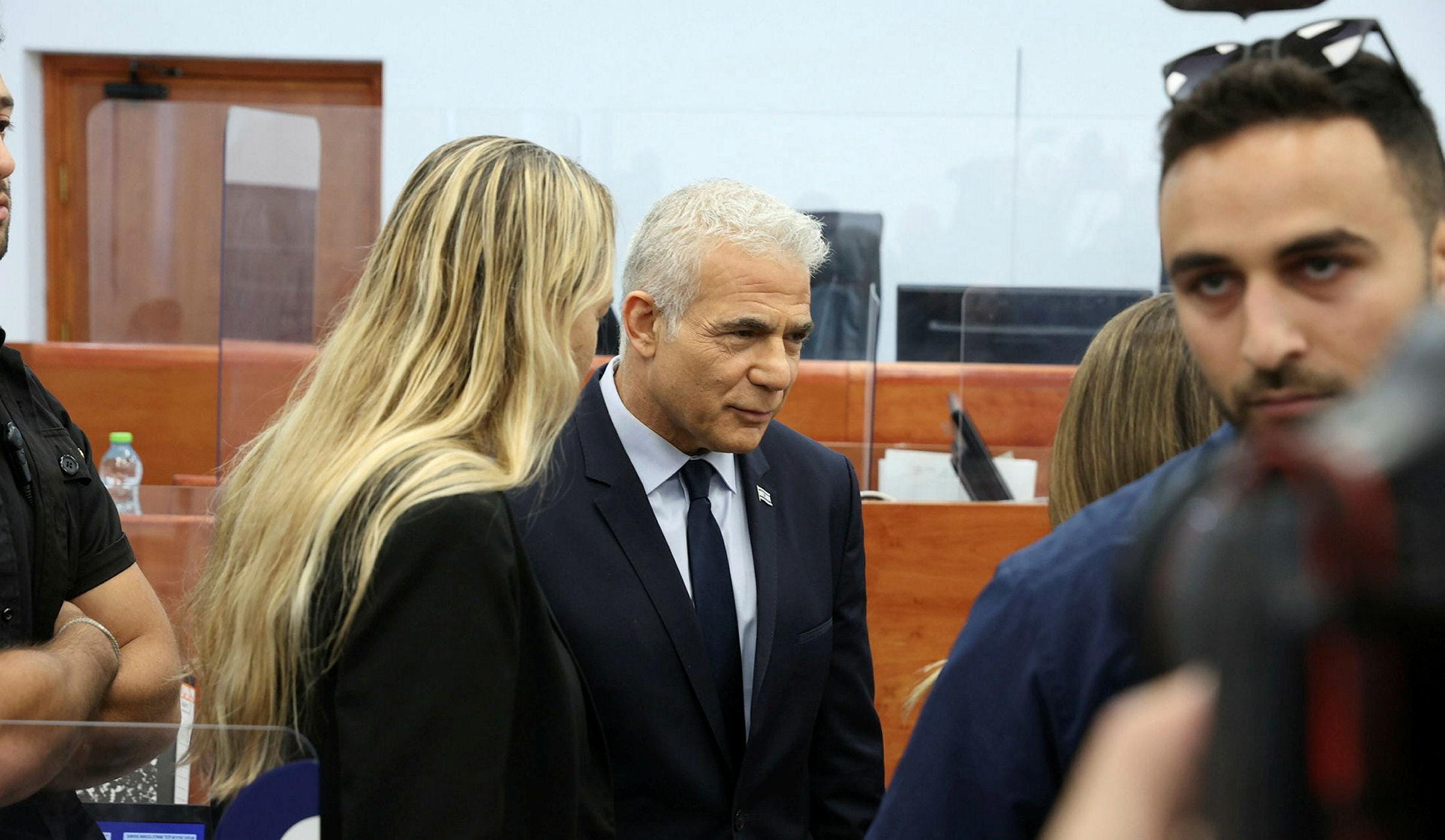 Netanyahu Corruption Trial: Lapid Takes the Witness Stand in a Long-awaited Testimony - Israel News - Vimarsana News