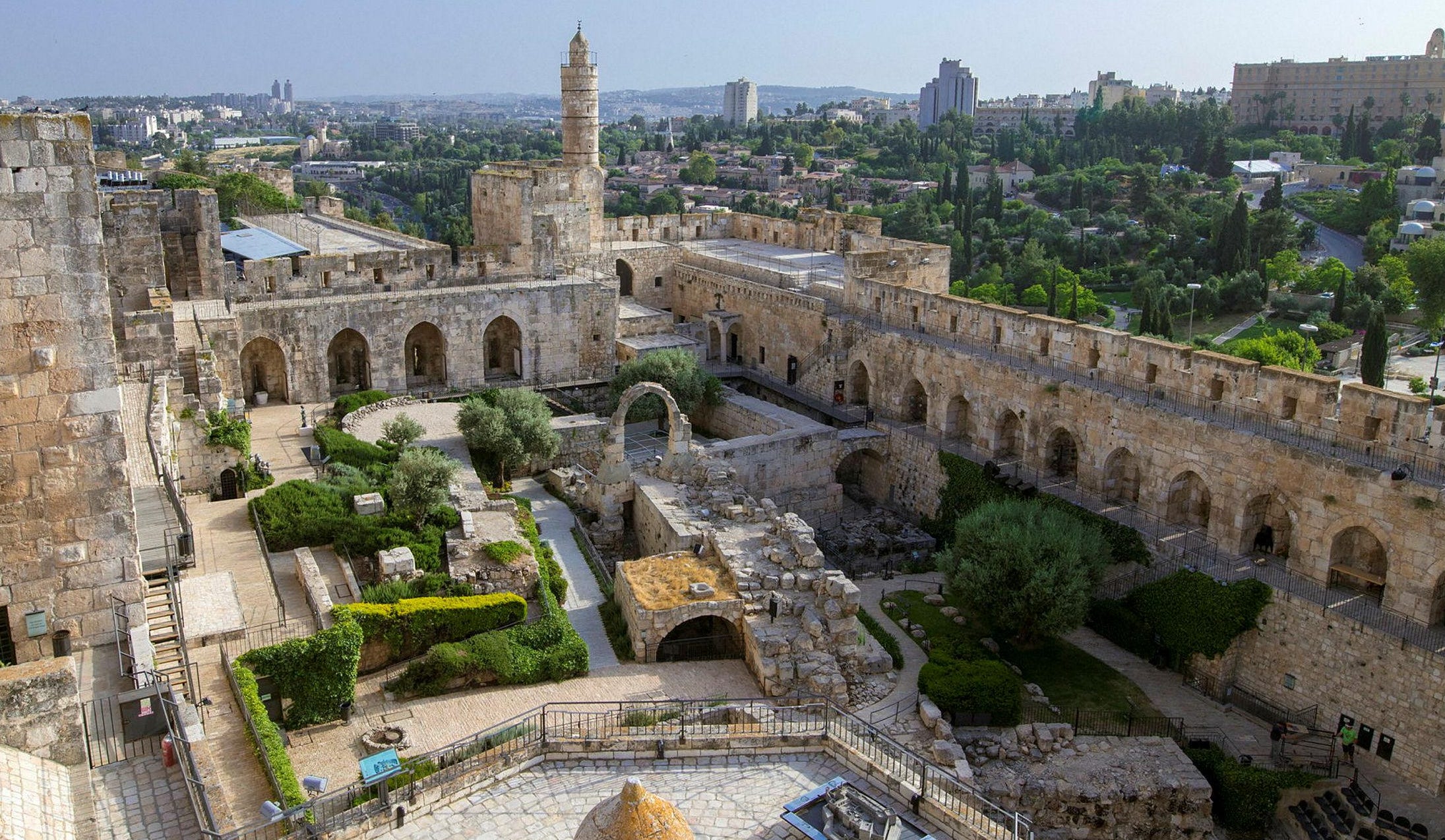 Iconic Tower of David Reopens: Jerusalem Like You've Never Seen It Before - Israel News - Vimarsana News
