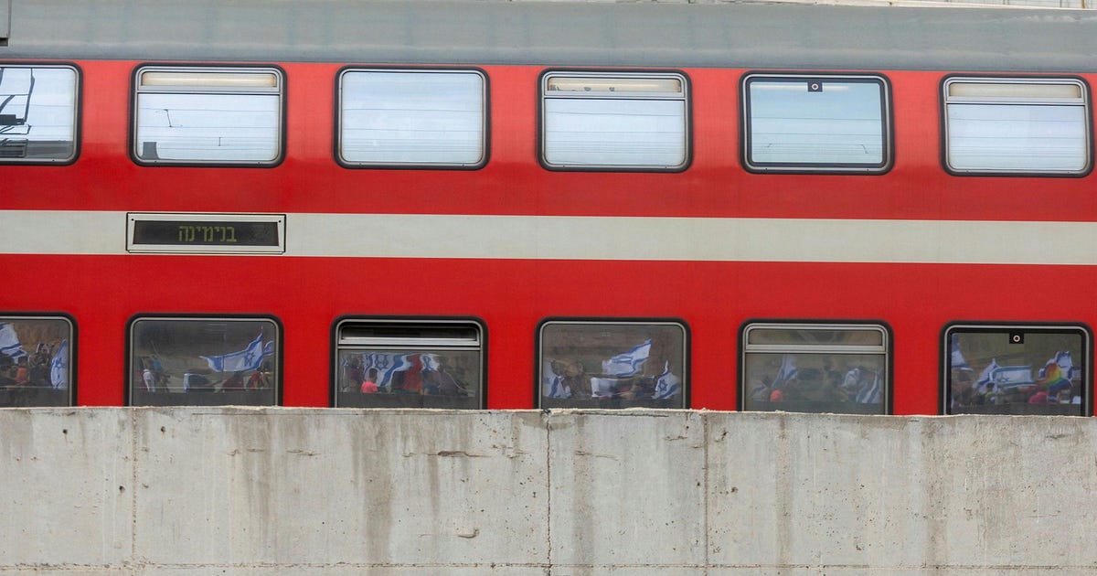Train for Hire Carried Guests to Private Wedding, but Closed Its Doors to Israeli Public - Israel News - Vimarsana News