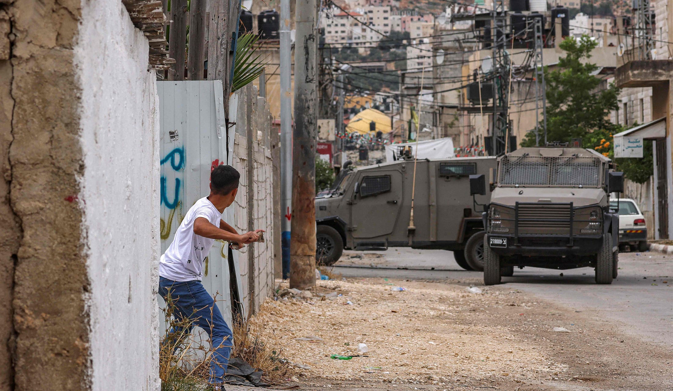 Israeli Forces Kill One Palestinian, Injure 8 Others in West Bank Refugee Camp Raid - Israel News - Vimarsana News
