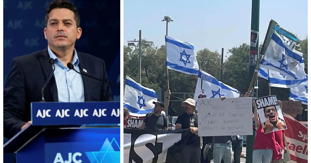 Diaspora Minister Tells Huge U.S Jewish Gathering: Israel Protesters 'Worse Than BDS' - Israel News - Vimarsana News
