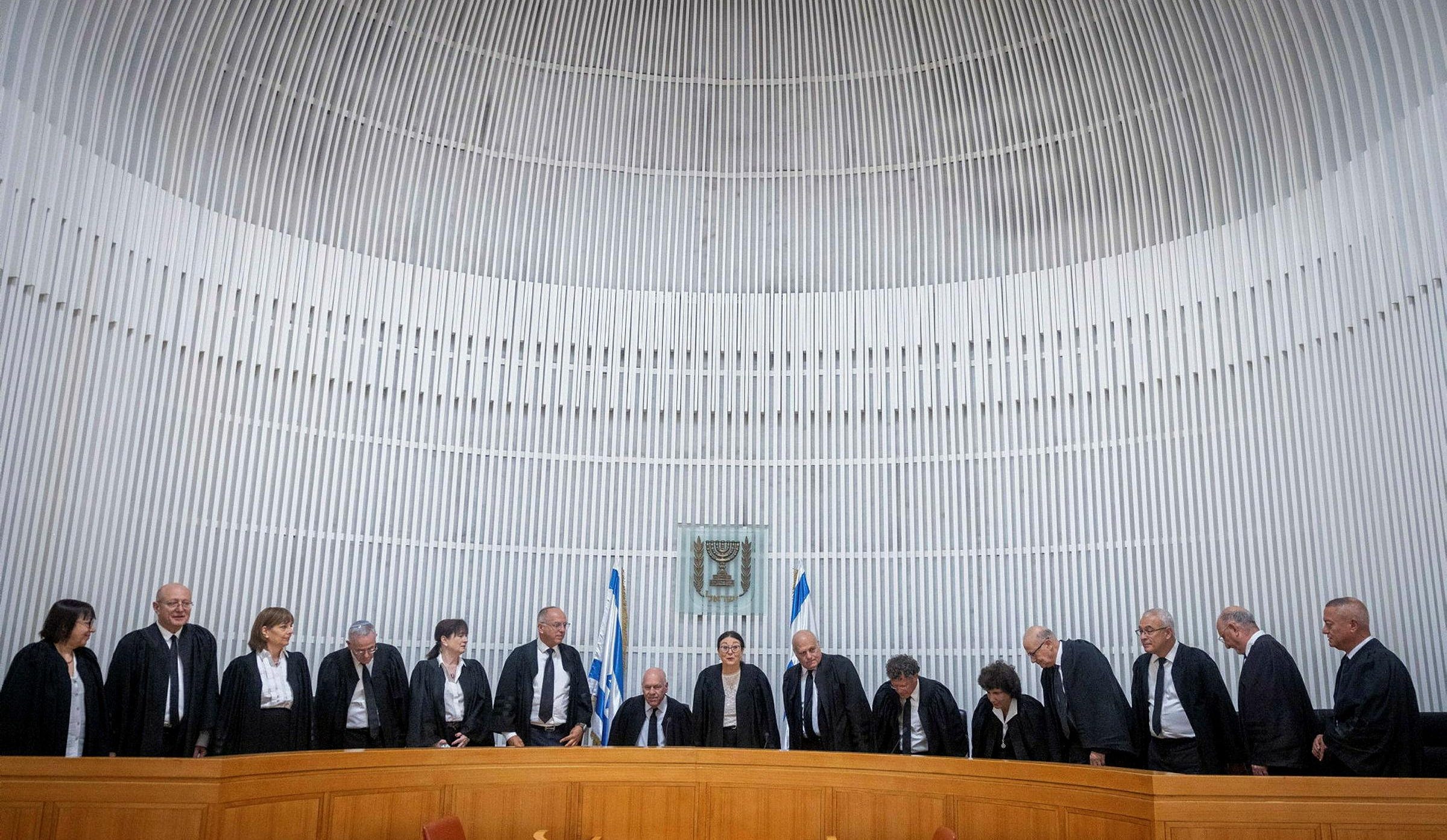 Are Israelis Fighting for an Unjust Court? - Israel News - Vimarsana News