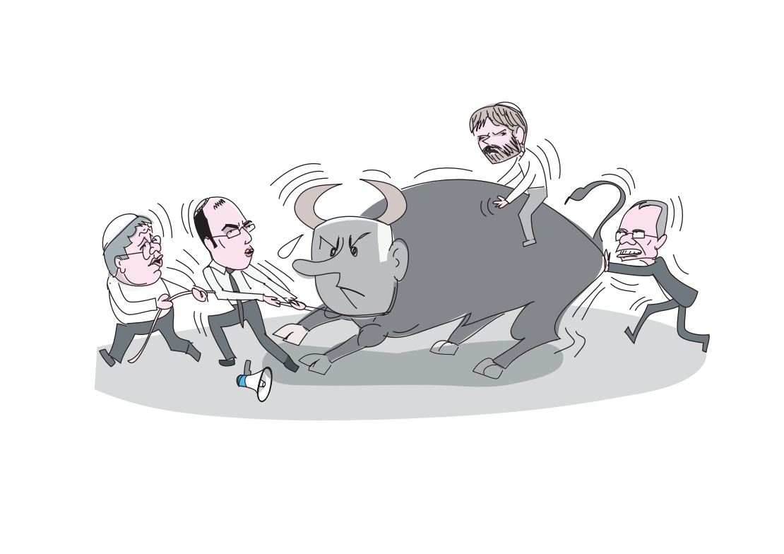 Counting Defectors From Netanyahu's Judicial Coup - Israel News - Vimarsana News