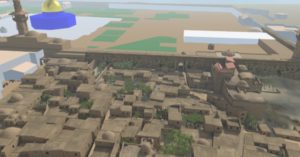 App Reconstructs Palestinian Neighborhood in Jerusalem Demolished in 1967 - Israel News - Vimarsana News