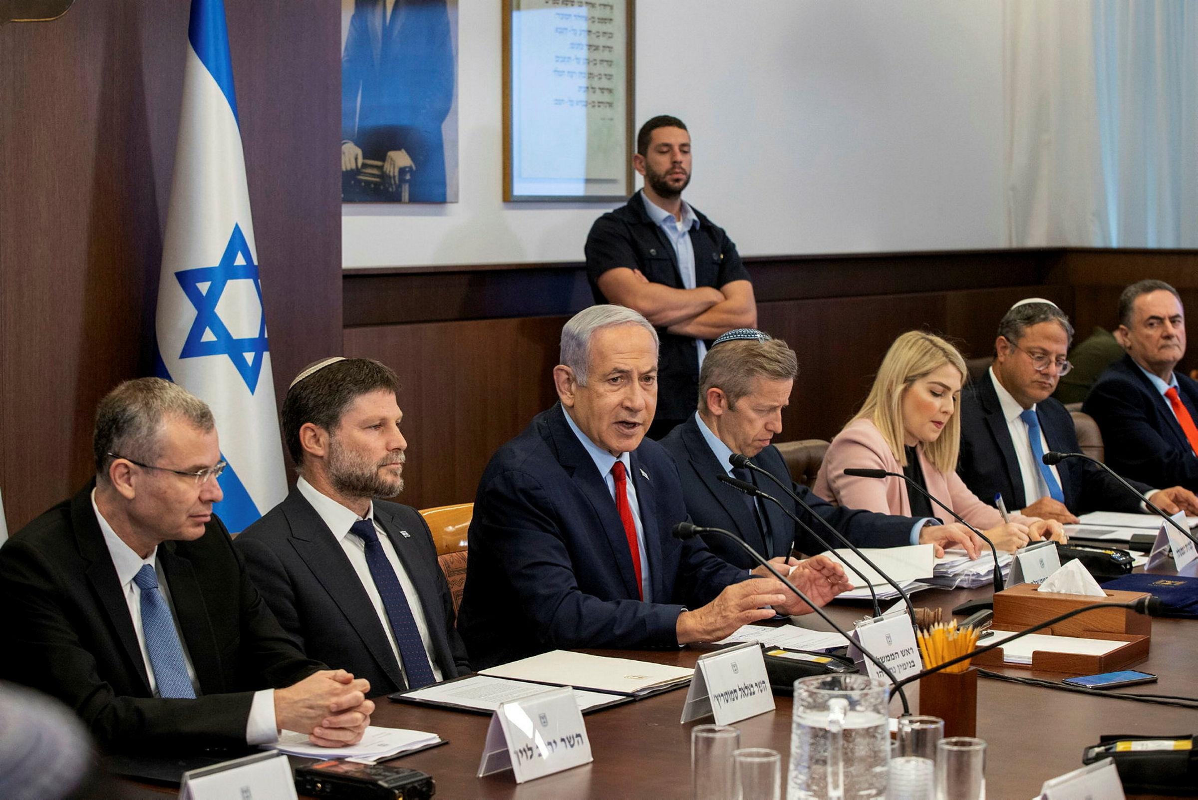 Verbal Combat in the Cabinet as Ministers Wrangle in Sunday's Coalition Meetings - Israel News - Vimarsana News