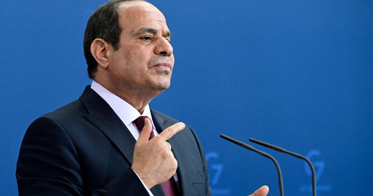 Egypt Sets Presidential Election for December. Al-Sissi Is Likely to Stay in Power Until 2030 - Middle East - Vimarsana News