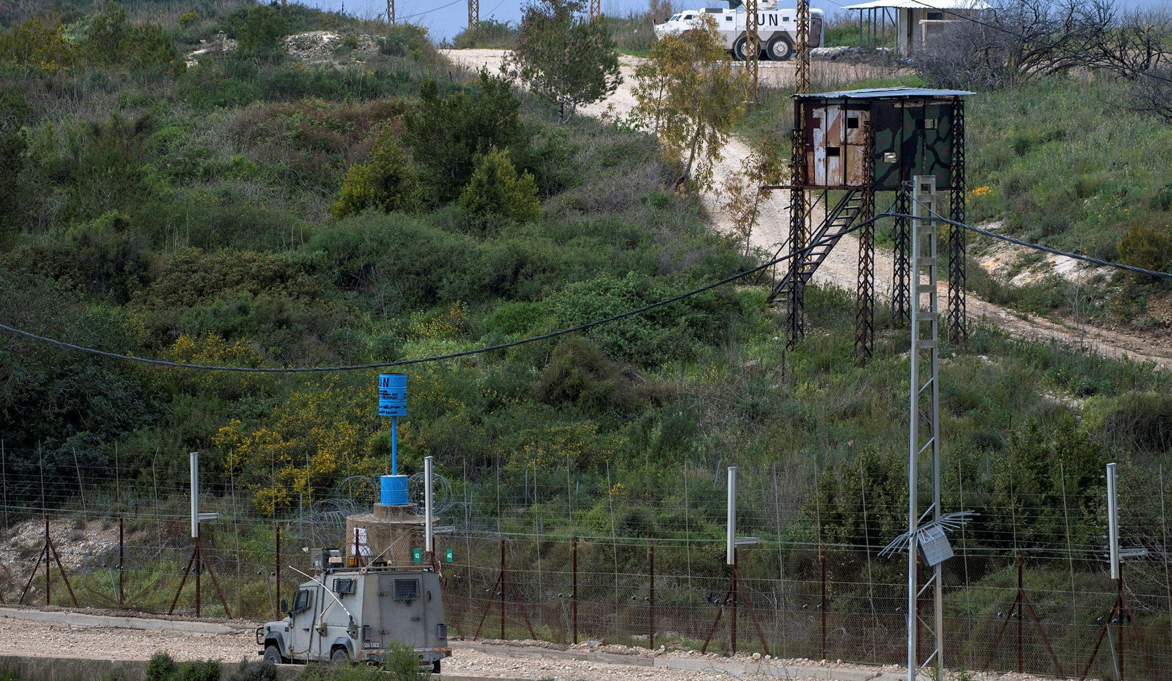 Hezbollah Sets Up Armed Military Posts in Israeli-controlled Territory on Lebanon Border - Israel News - Vimarsana News