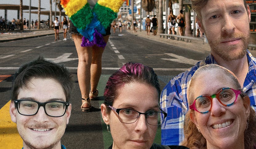They're Here, They're Queer and They're Not Going Anywhere - Israel News - Vimarsana News