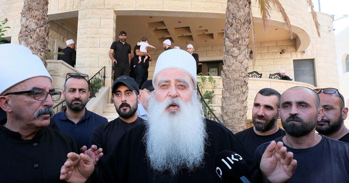 Netanyahu Pauses Wind Turbine Construction After Druze Spiritual Leader Warns of Unprecedented 'Consequences' - Israel News - Vimarsana News