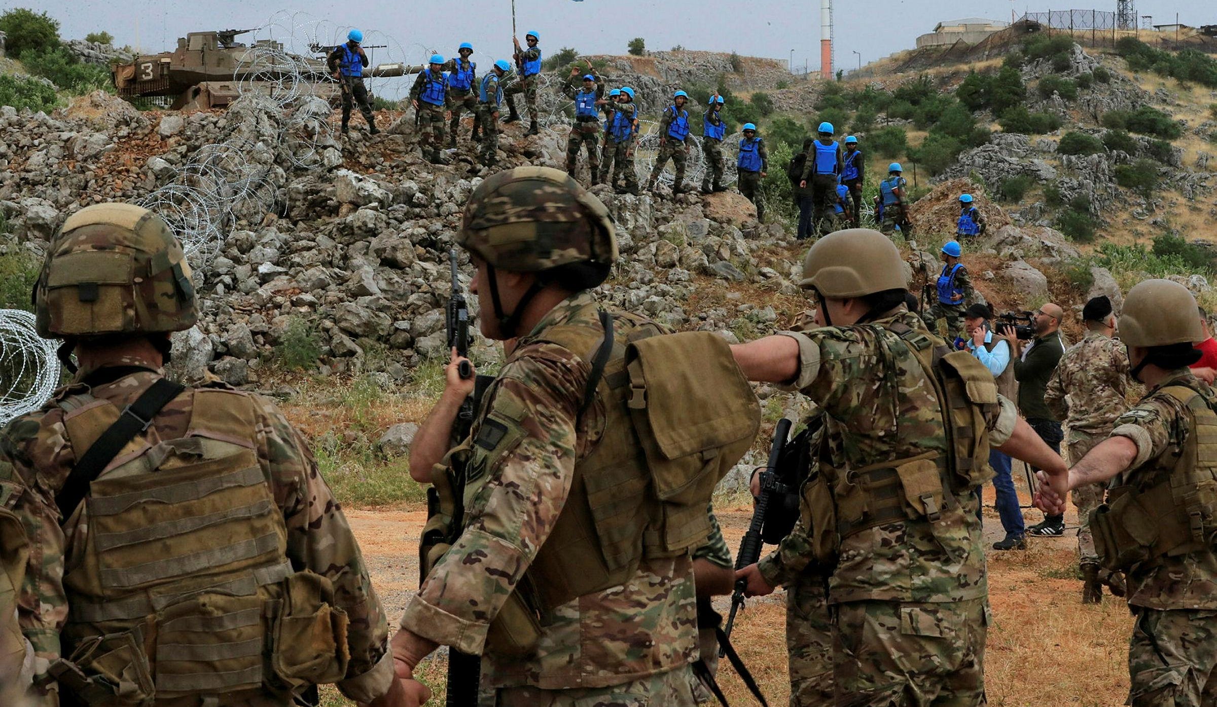Hezbollah-linked Outlet Says Group Shot Down Israeli Drone in Lebanese Airspace - Israel News - Vimarsana News