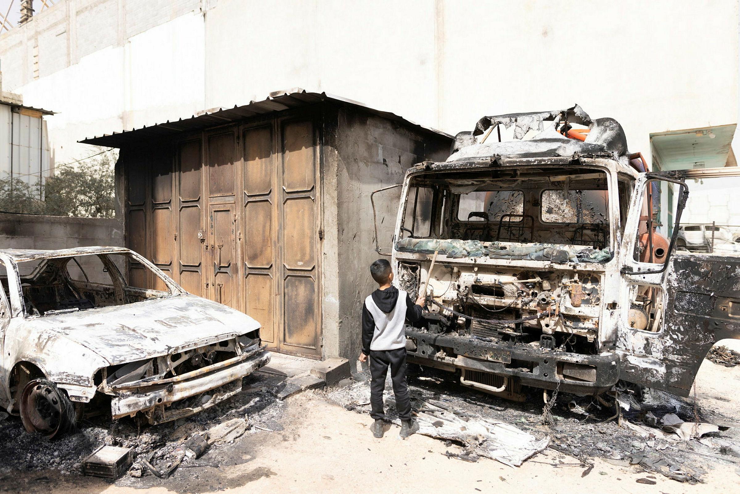 Four Months After Hawara Settler Riots, Israel Fails to Prosecute Individuals Involved - Israel News - Vimarsana News