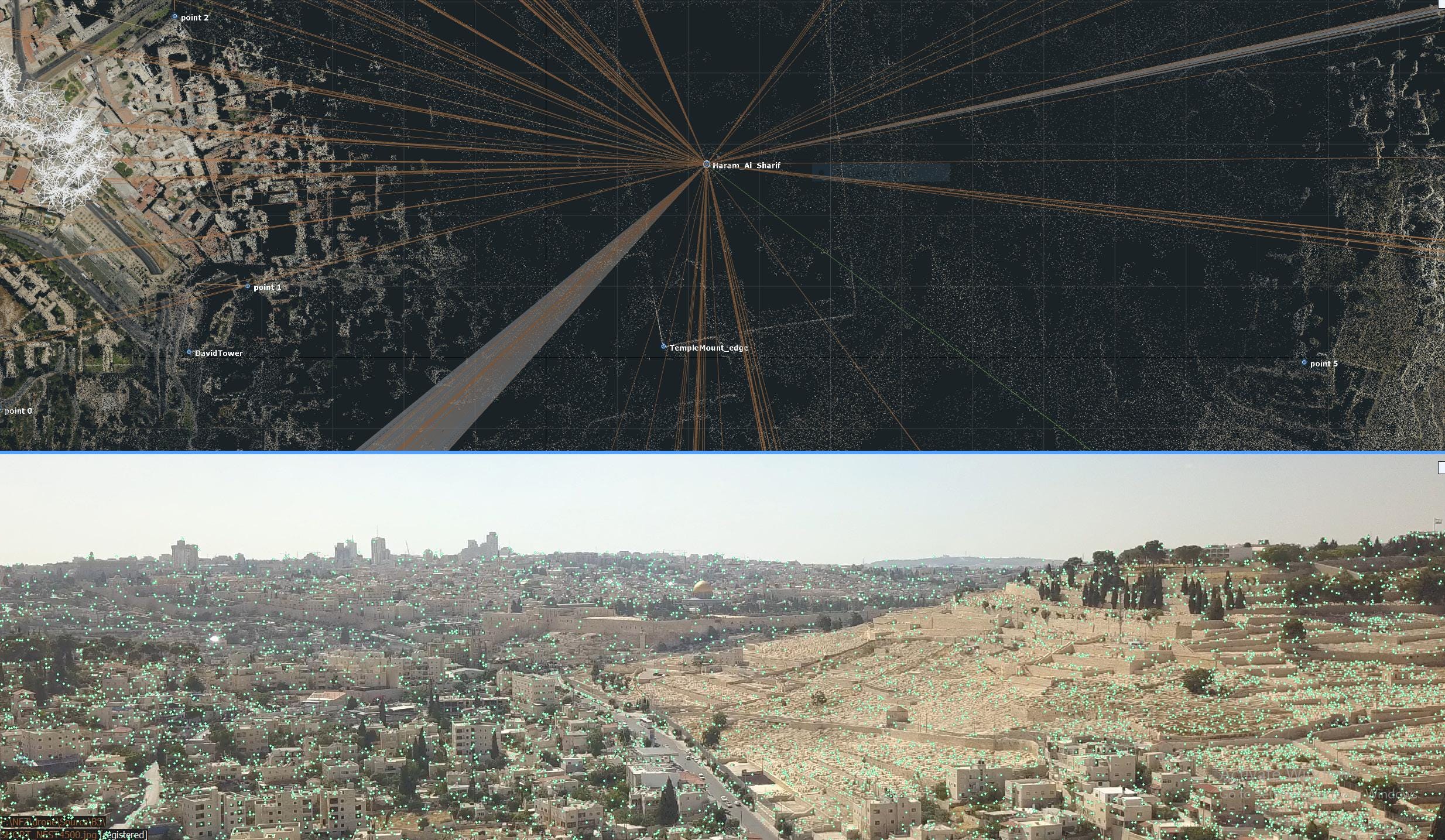 New Project Reveals the 'Invisible Dome' Above Jerusalem's Old City - Arts & Leisure - Vimarsana News