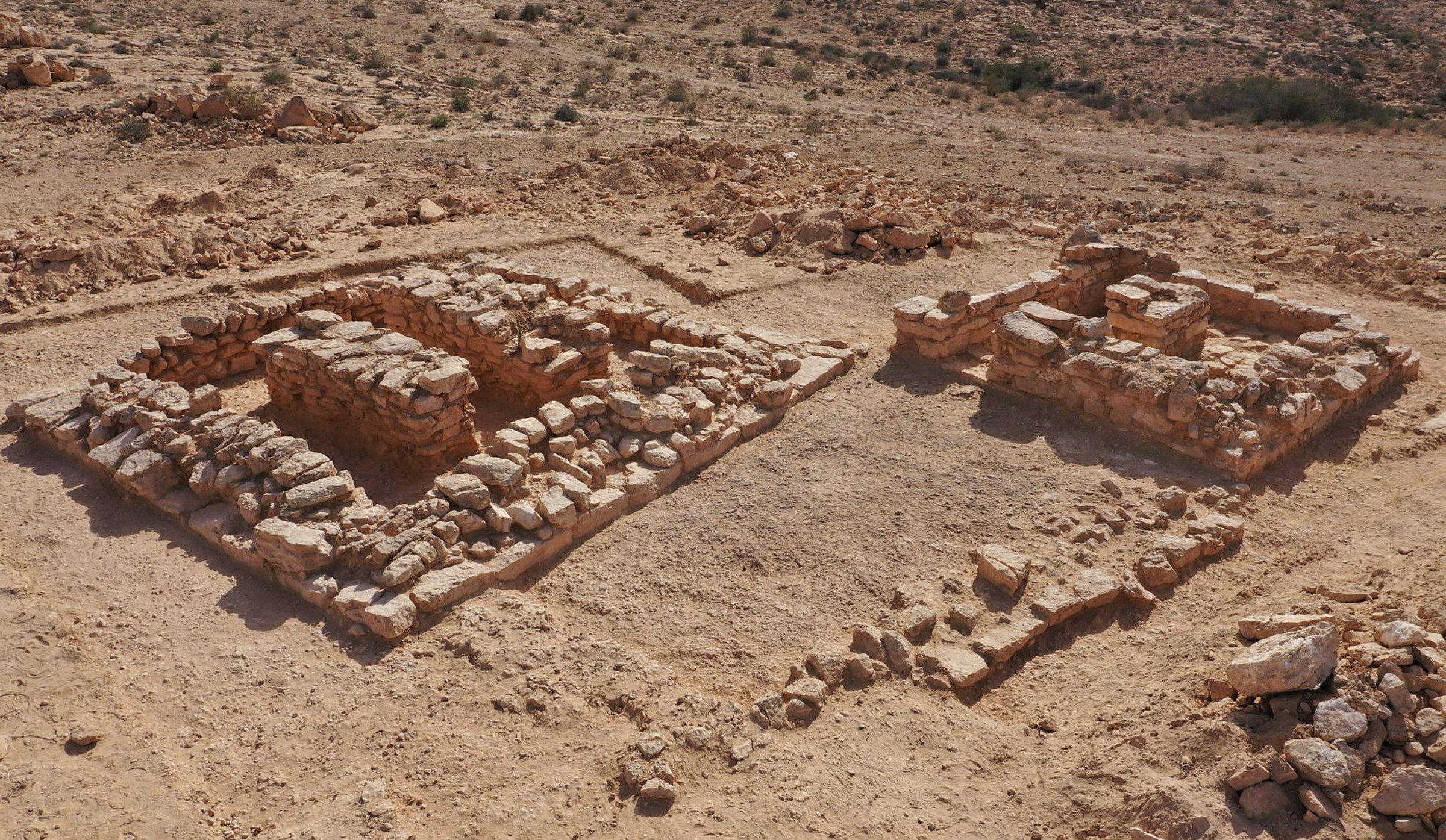 Israeli Archaeologists Find Enigmatic 2,500-year-old Burials in the Desert - Archaeology - Vimarsana News