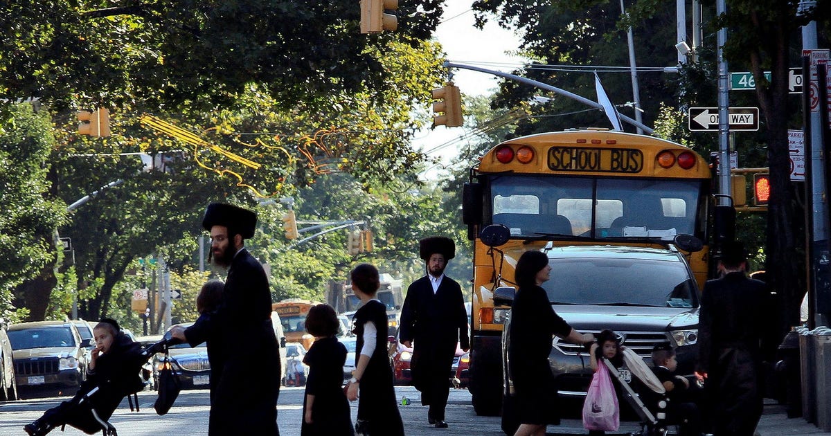 Report: Ultra-Orthodox Schools in New York City Fail to Provide Basic Education to Students - Jewish World - Vimarsana News