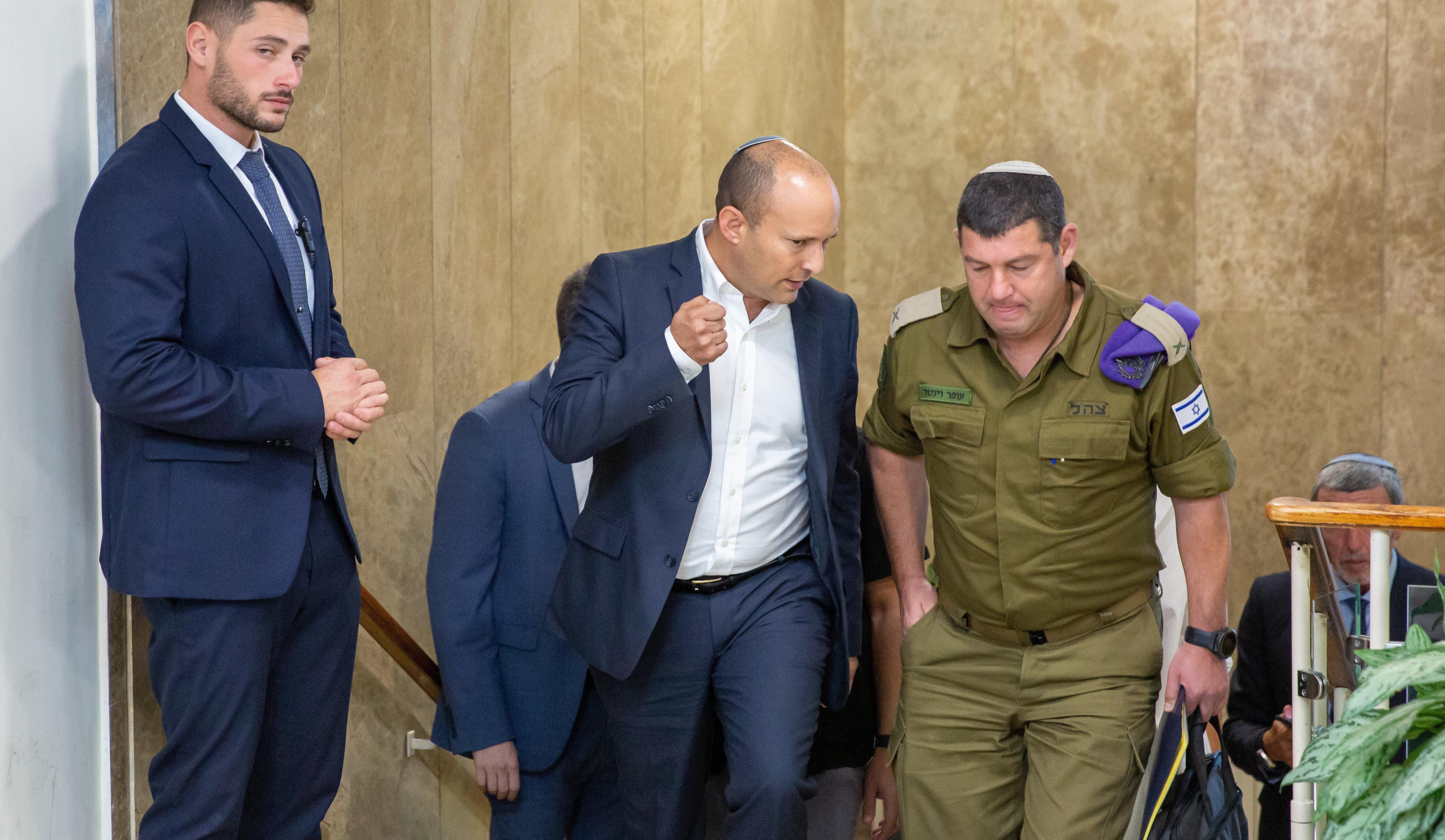 Israel's Nat. Security Minister Ben-Gvir Considers Army General for Next Police Chief - Israel News - Vimarsana News
