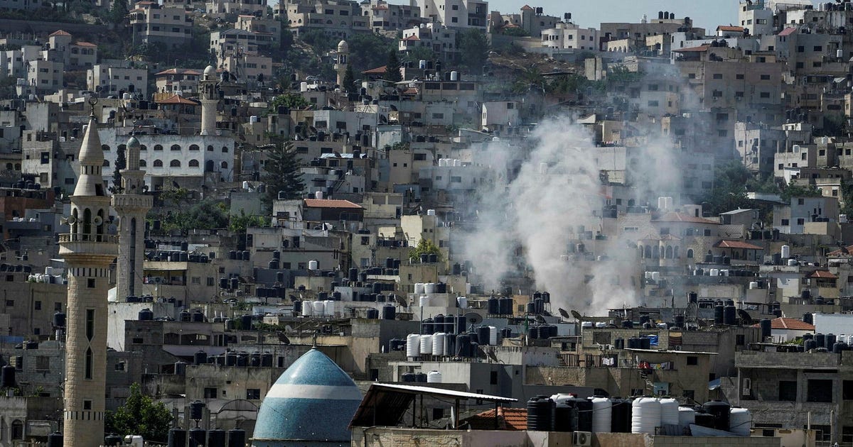 Palestinian Journalists Say Israeli Army Snipers Shot at Them During Jenin Operation - Israel News - Vimarsana News
